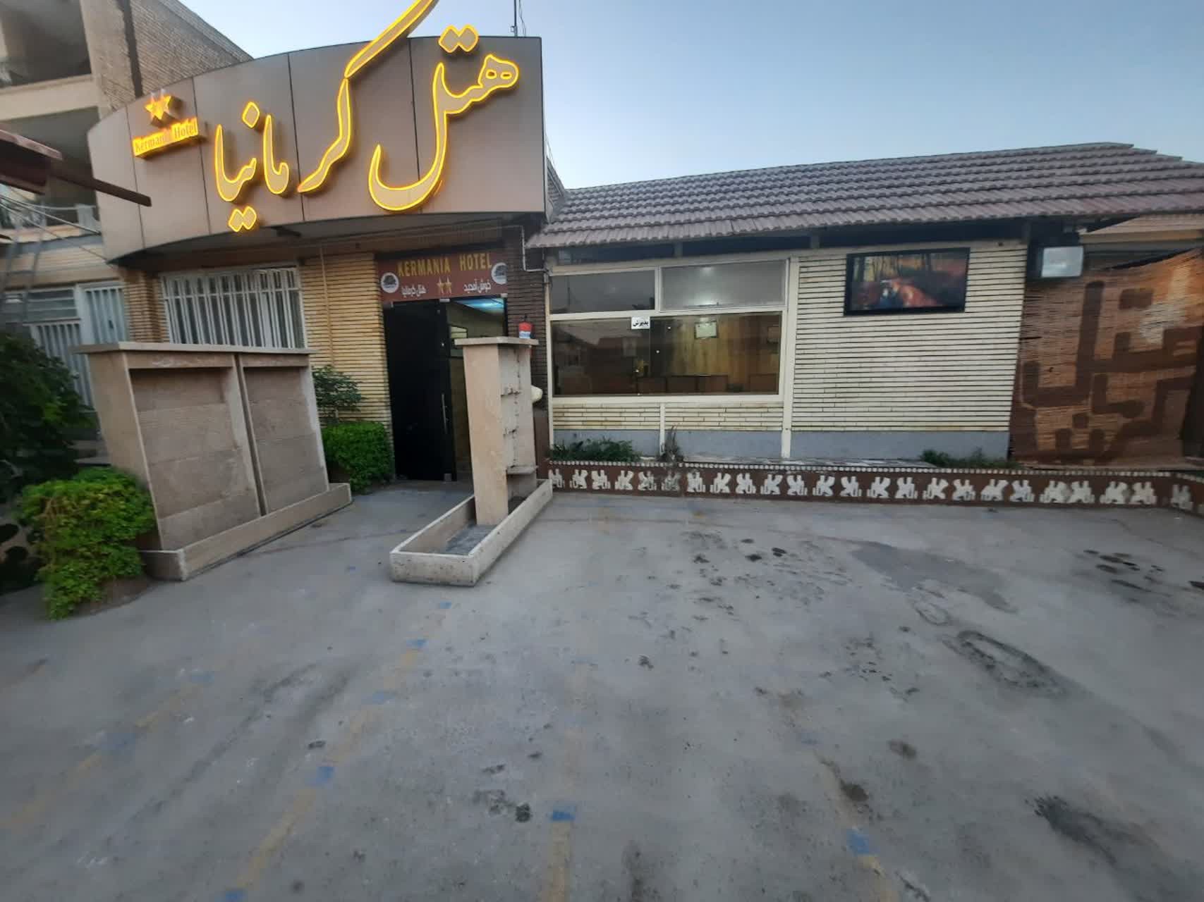 View of Kermania Hotel 