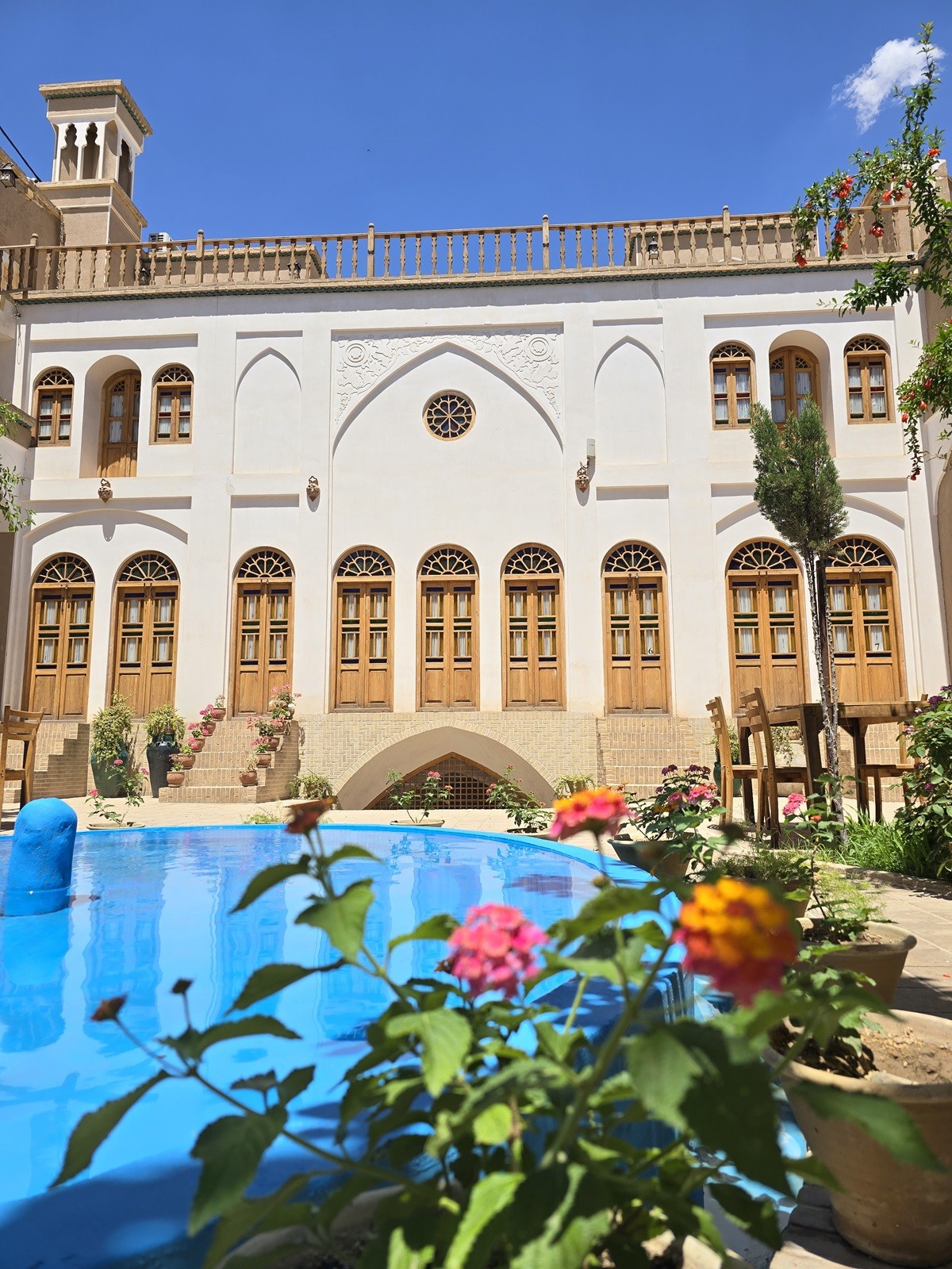 نمای ظاهری TraditionalHouse خانه پارسی 