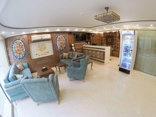 نمای ظاهری آپارتمان شیرین 