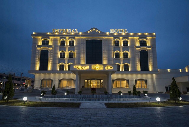View of Imperial Aras Hotel 