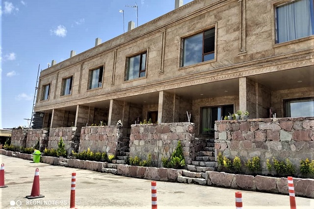 نمای ظاهری متل ائل یوردی 