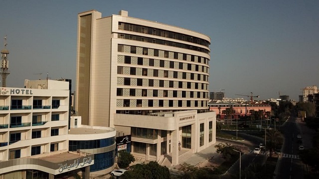 View of Aramis Plus Hotel 