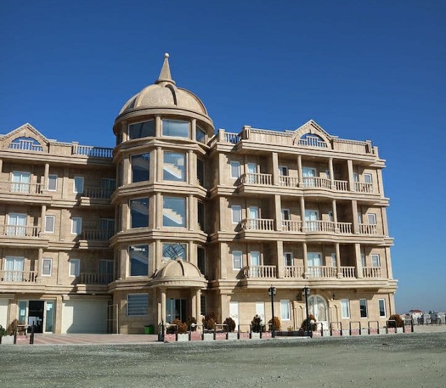 View of Setareh Hotel 