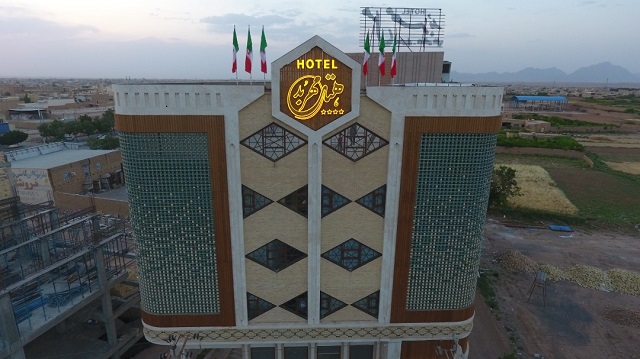 نمای ظاهری هتل هتل مهربد فیروزه 