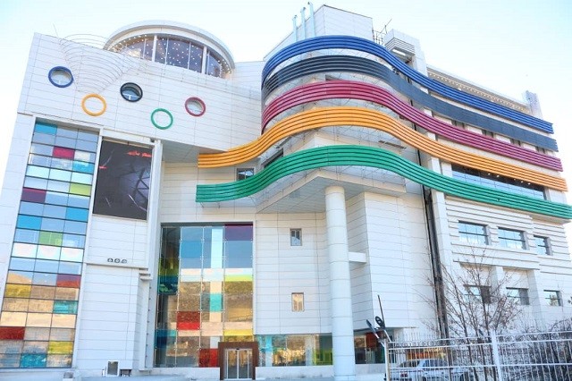 View of Bagheri Olympic Resort TourismComplex 