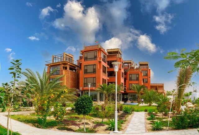 View of Faros TourismComplex 