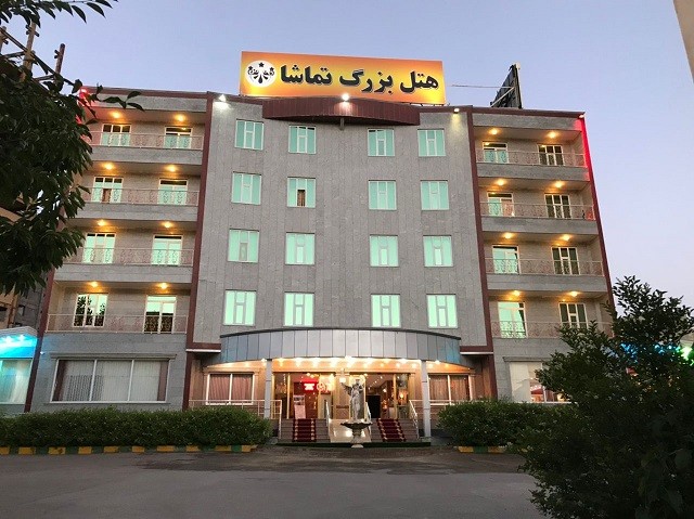 View of Tamasha Hotel 