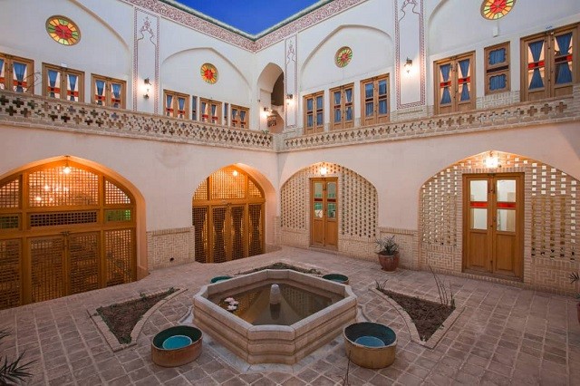 View of Sarpeleh TraditionalHouse 