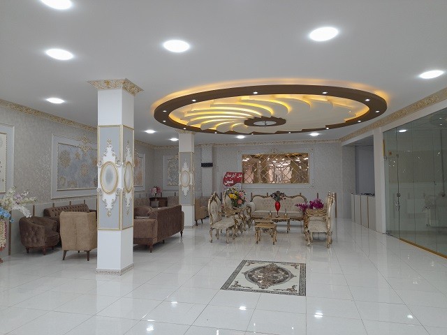 نمای ظاهری هتل متین  