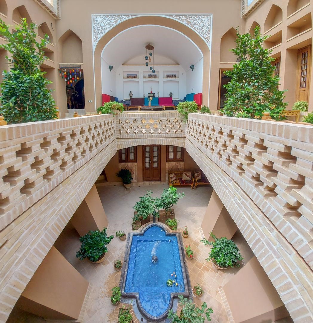 View of Yazdan Gard TraditionalHouse 