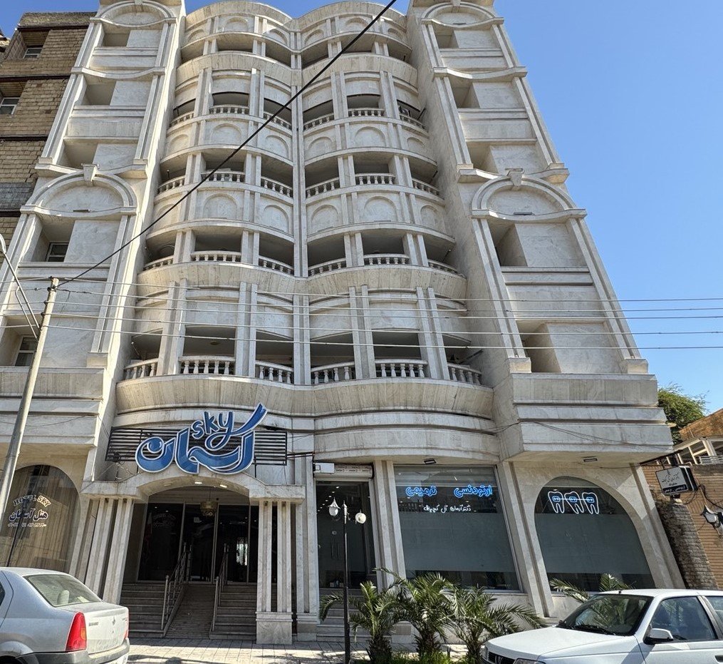 View of South Aseman Apartments 