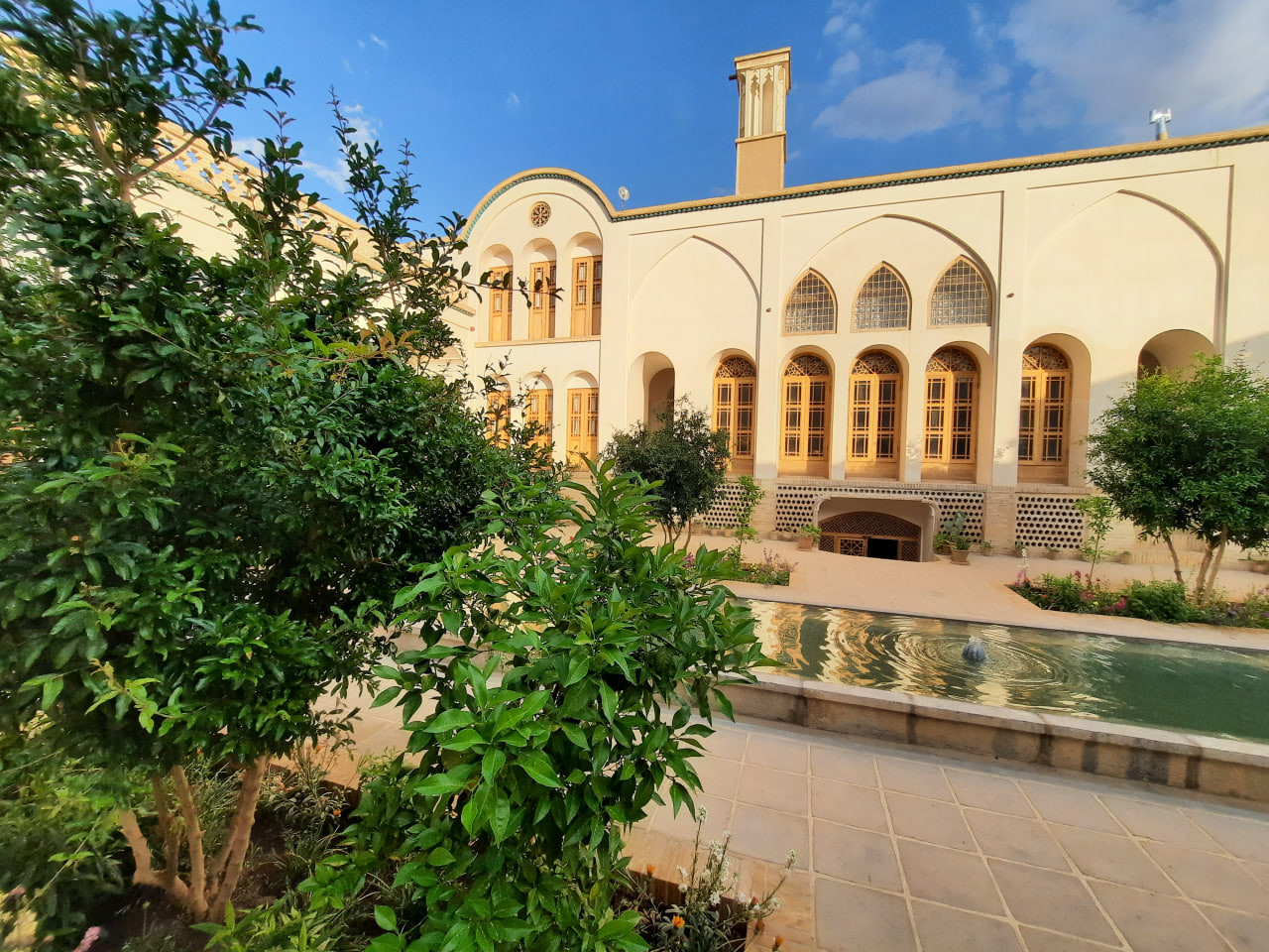 View of Ashkoob TraditionalHouse 