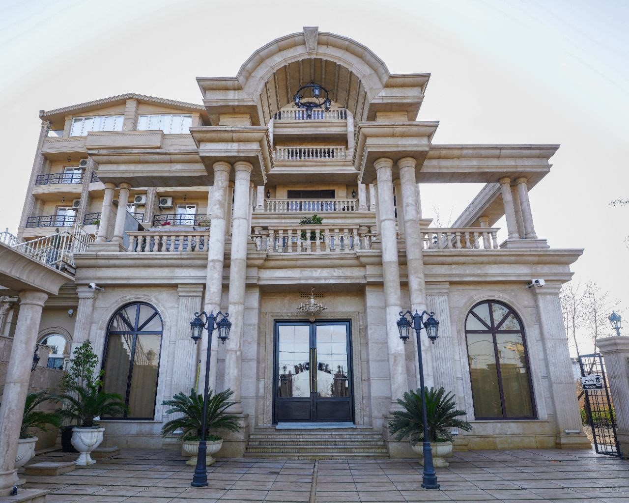 View of Yelweh Hotel 