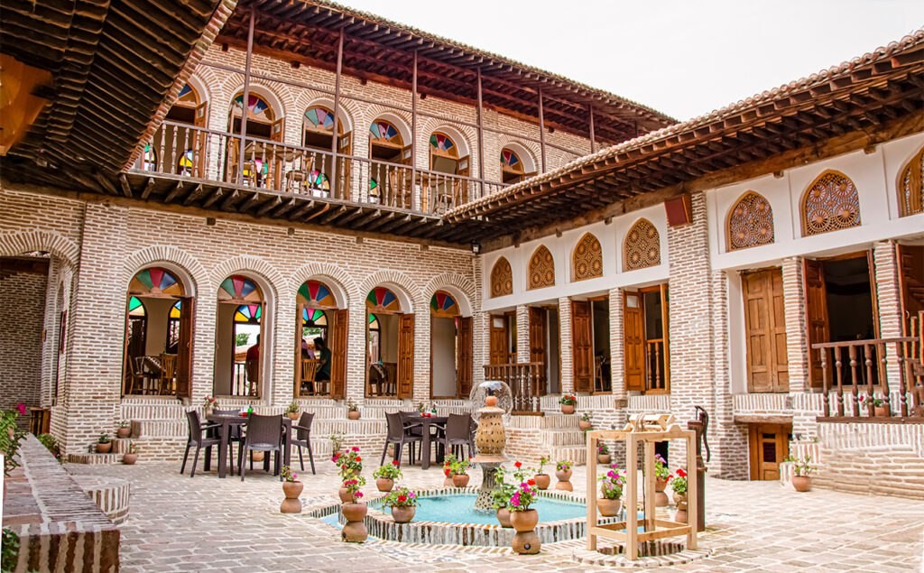 View of Saray Khan Hotel 