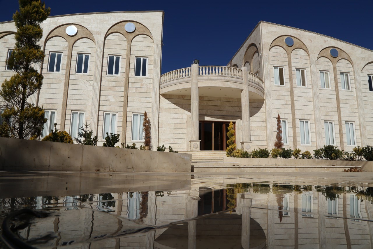 View of Shaygan TourismComplex 