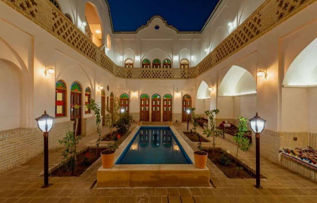 View of Shah Neshin TraditionalHouse 