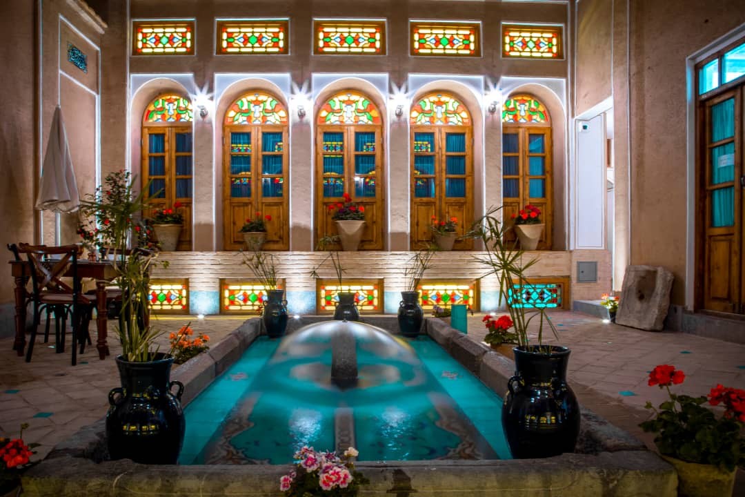 View of Tavousiyeh Mansion TraditionalHouse 