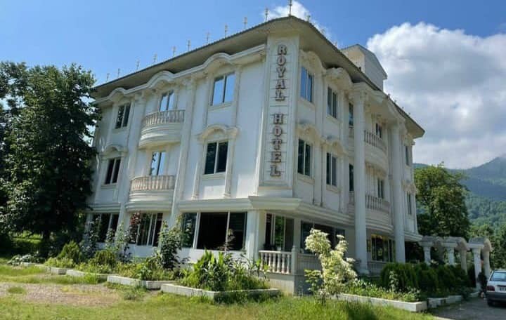 View of Royal Hotel 