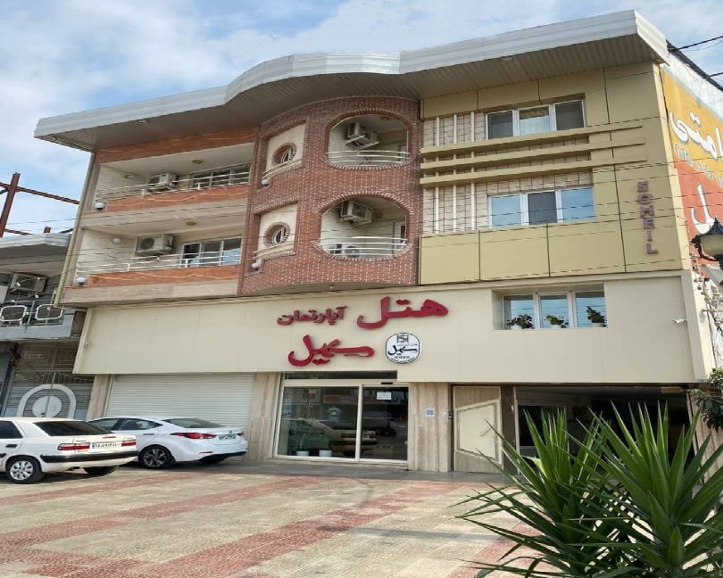 View of Sohail Apartments 