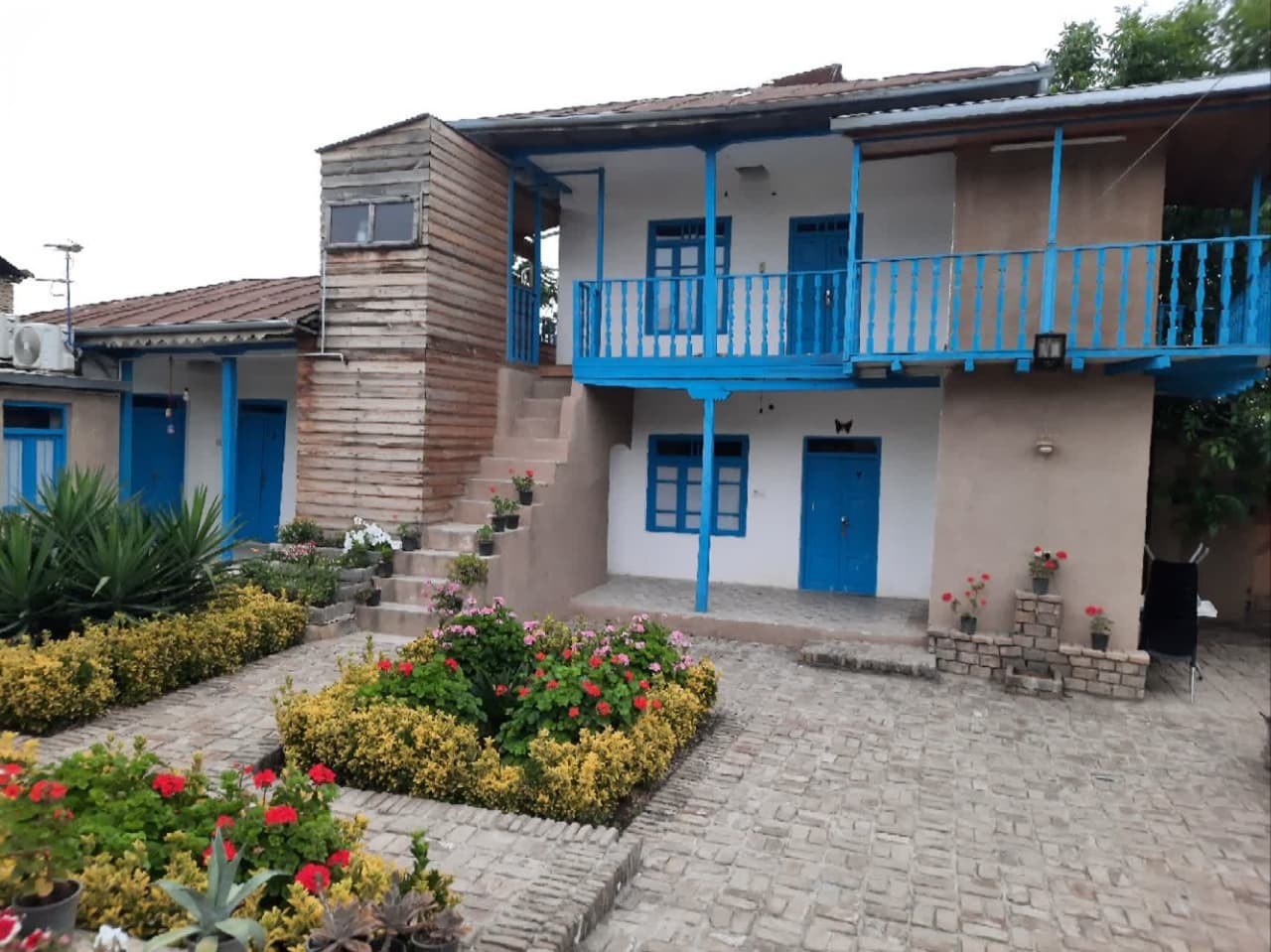 View of Dadangeh Ecolodge 