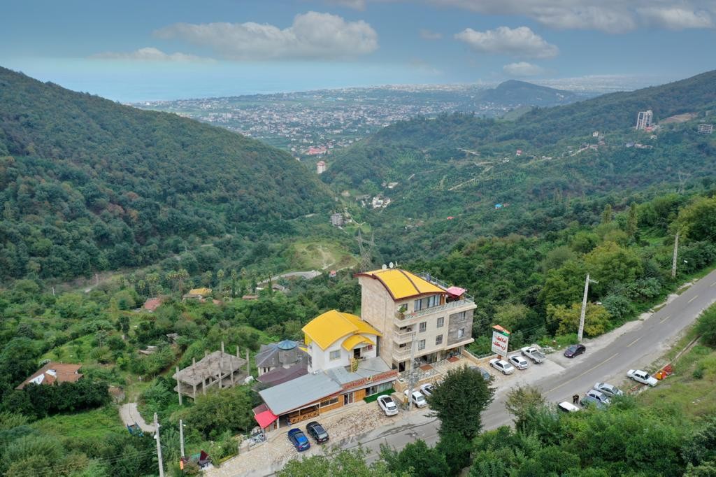 View of Arbeh Kalleh PassengerHouse 