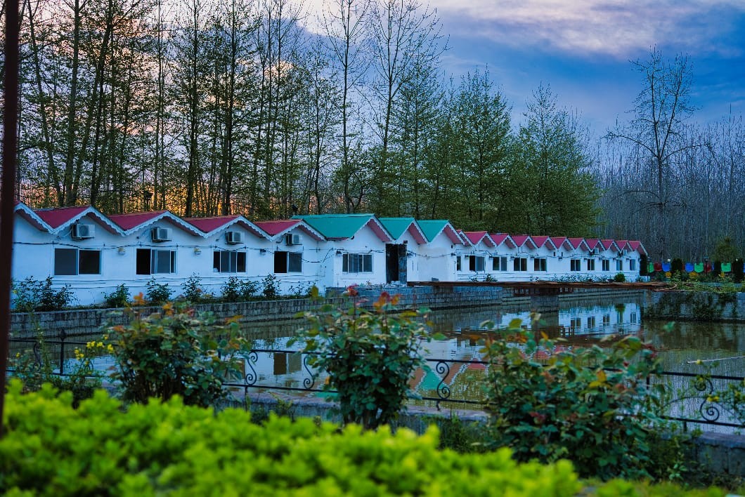 View of Mehrgan TourismComplex 