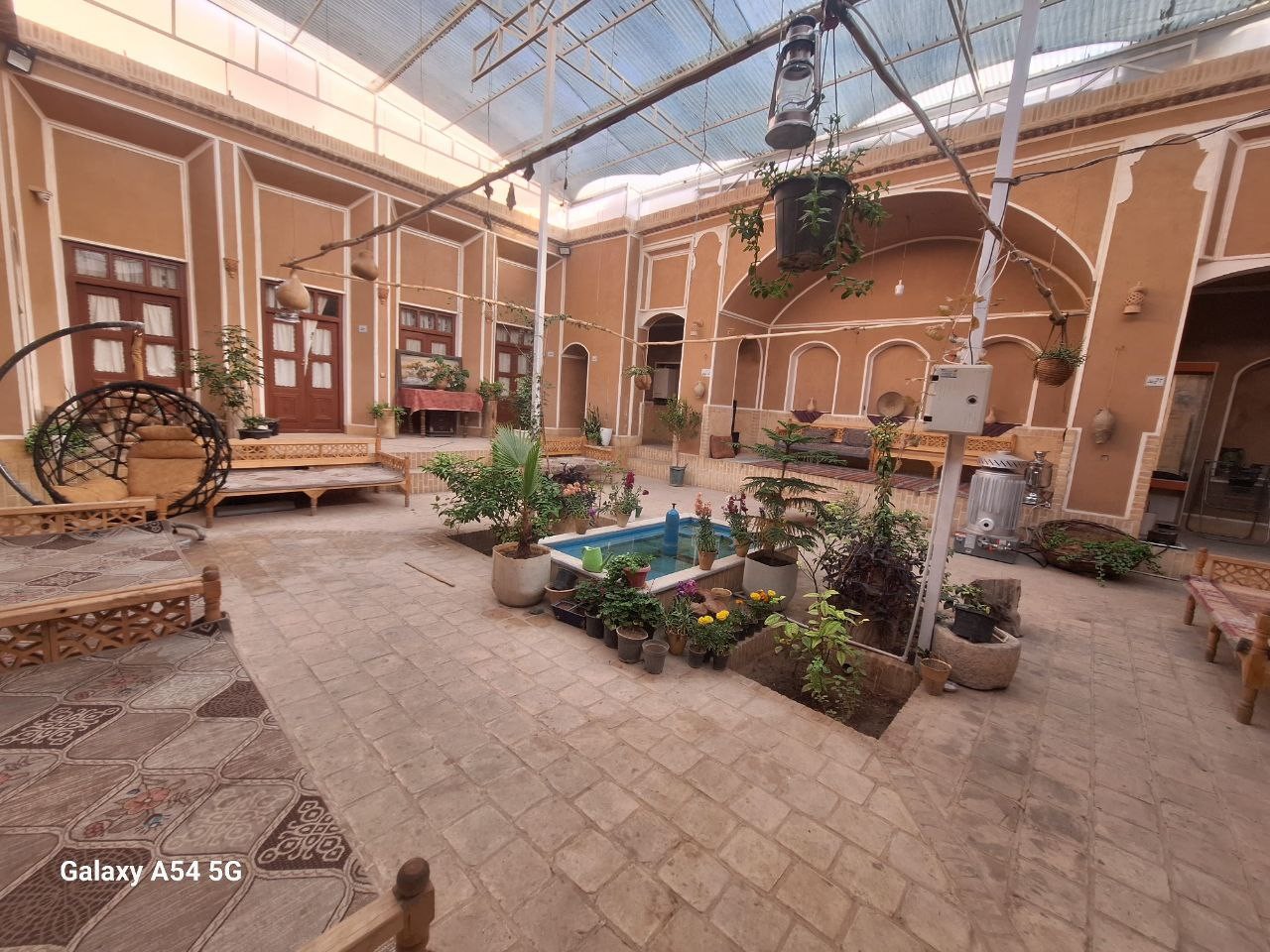 View of Mehran Ecolodge 