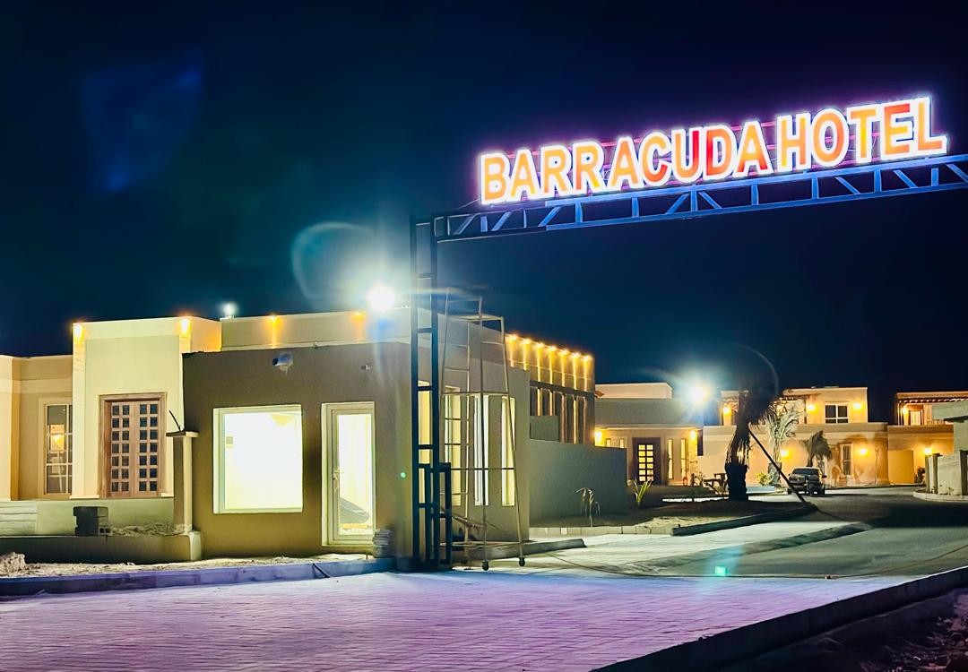 View of Barracuda Hotel 