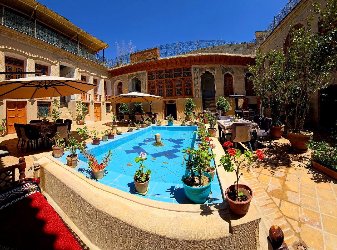 View of Jahanshahi Mansion TraditionalHouse 