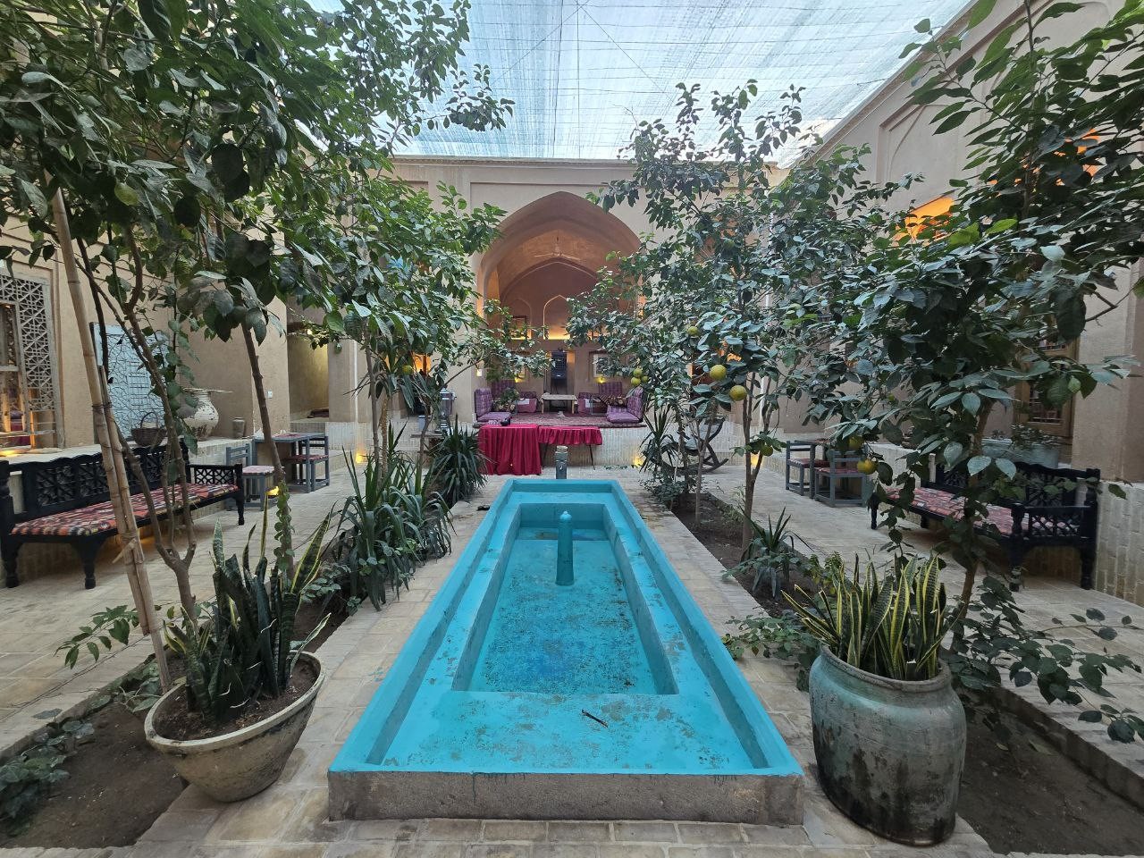 View of Shadad Ecolodge 