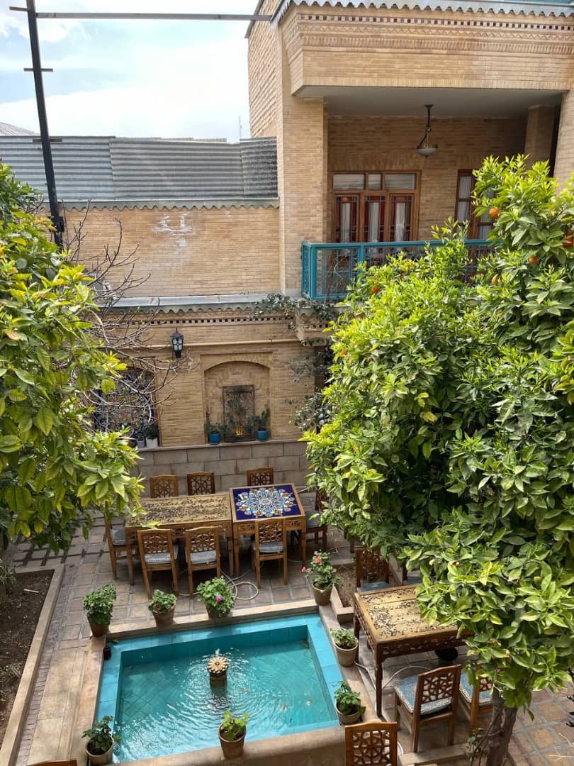 نمای ظاهری TraditionalHouse عمارت جمشیدیه 