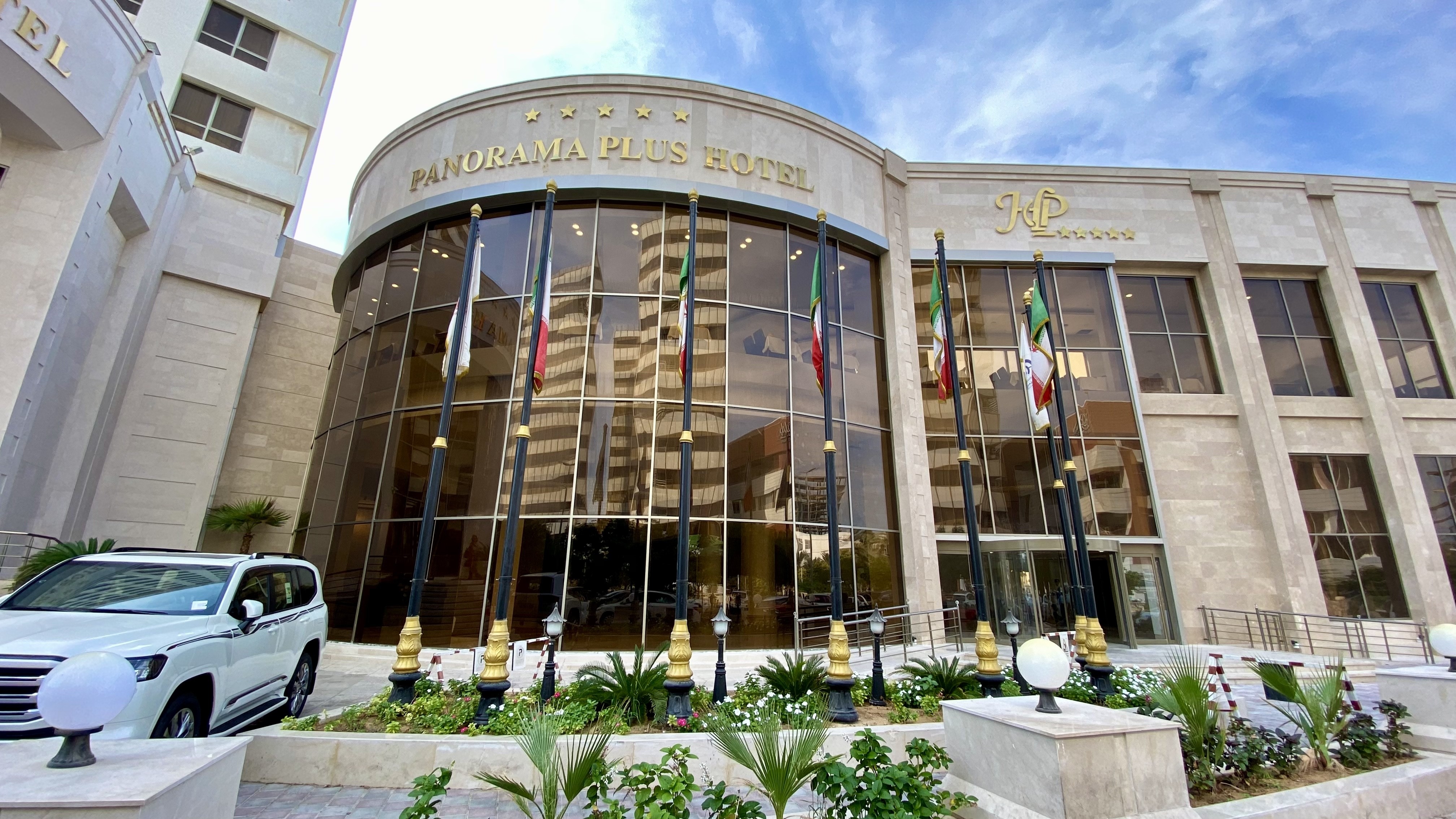 View of PanoramaPlus Hotel 