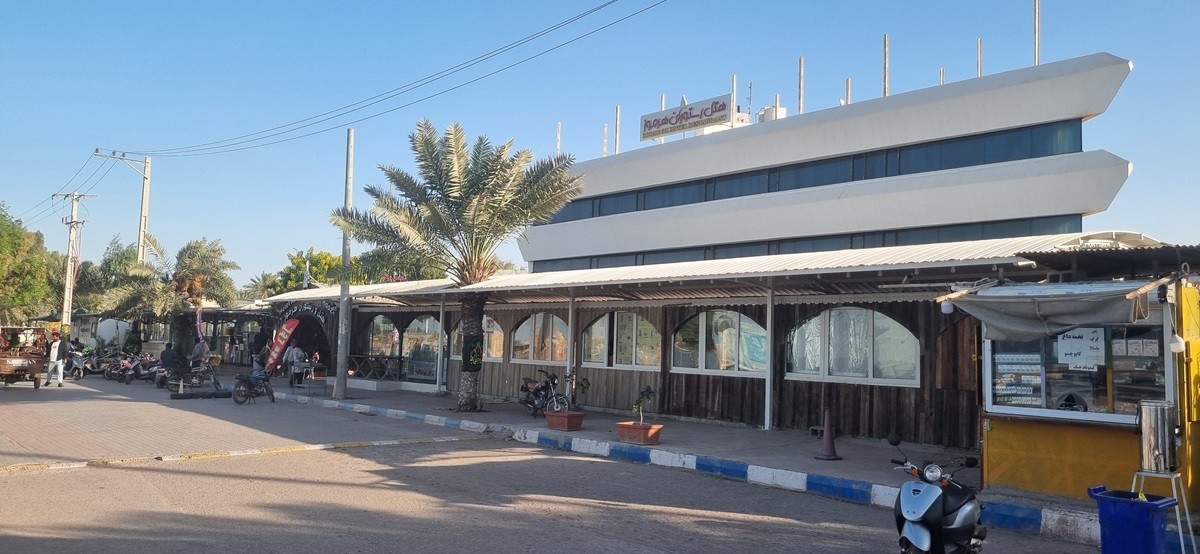 View of Hormoz 2 Hotel 