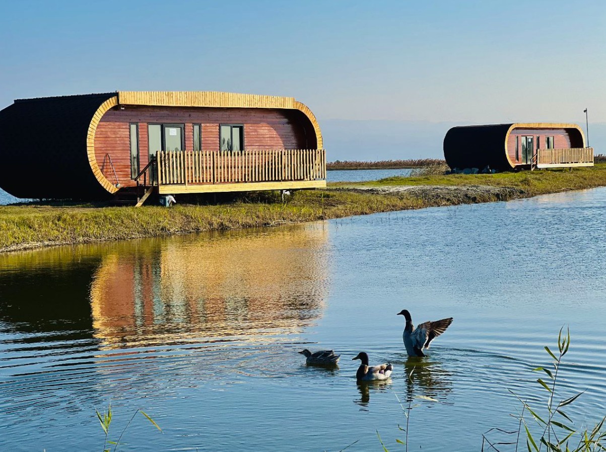 View of North Barkeh Health Village TourismComplex 