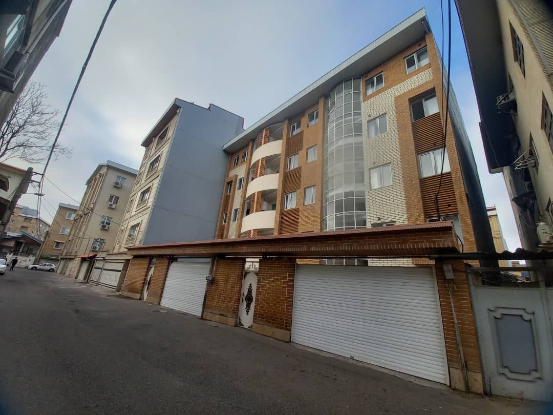 نمای ظاهری خانه مسافر صارمی ( الهیه ) 