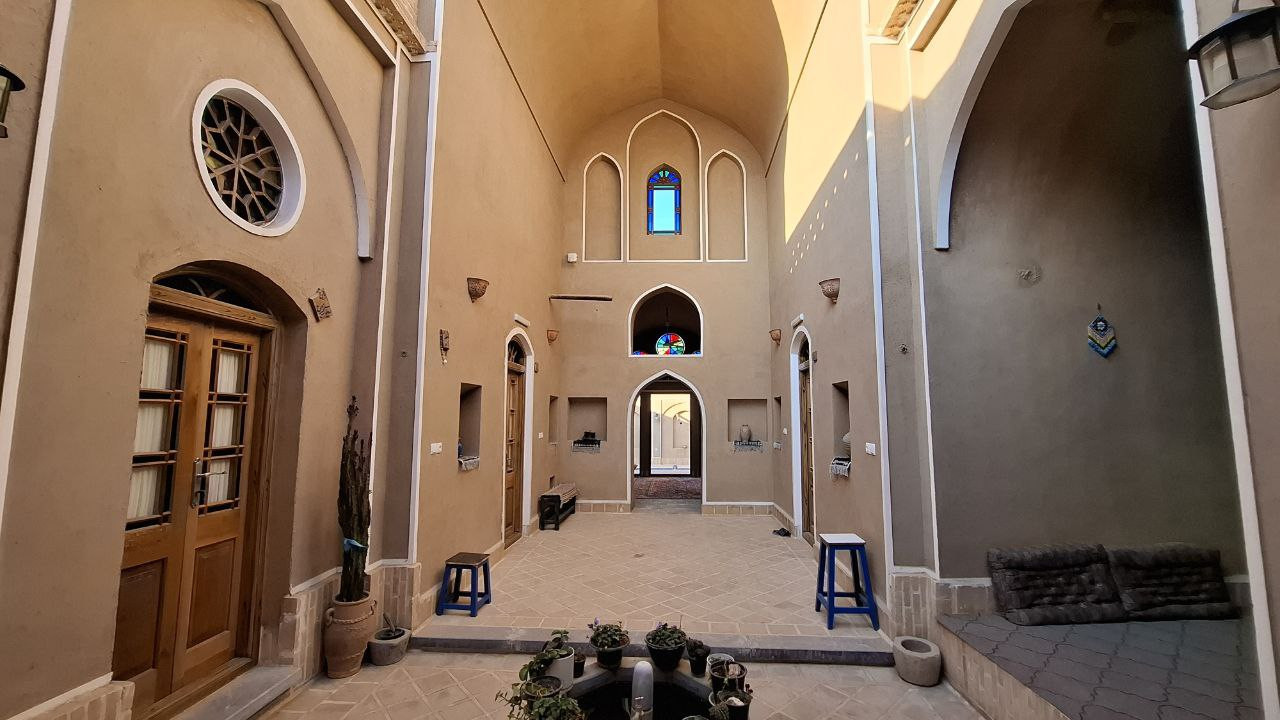 View of Ostad Hossein Ardakani Ecolodge 