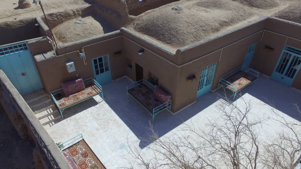 نمای ظاهری اکولوژ خانه خشتی 