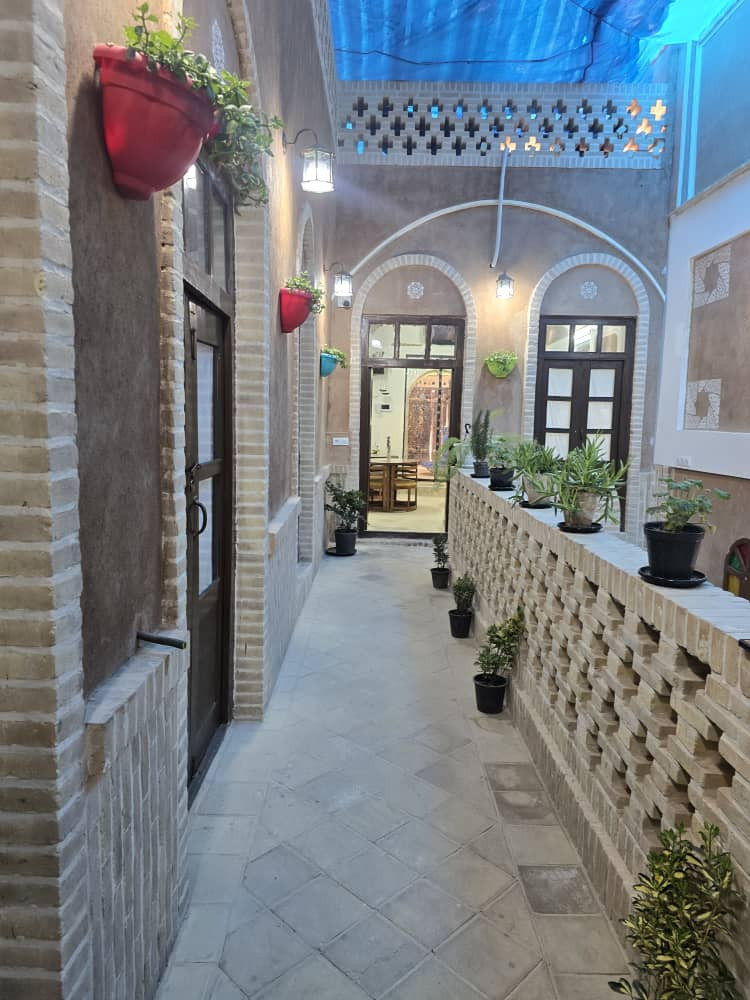 View of Chahar Ghanat Ecolodge 