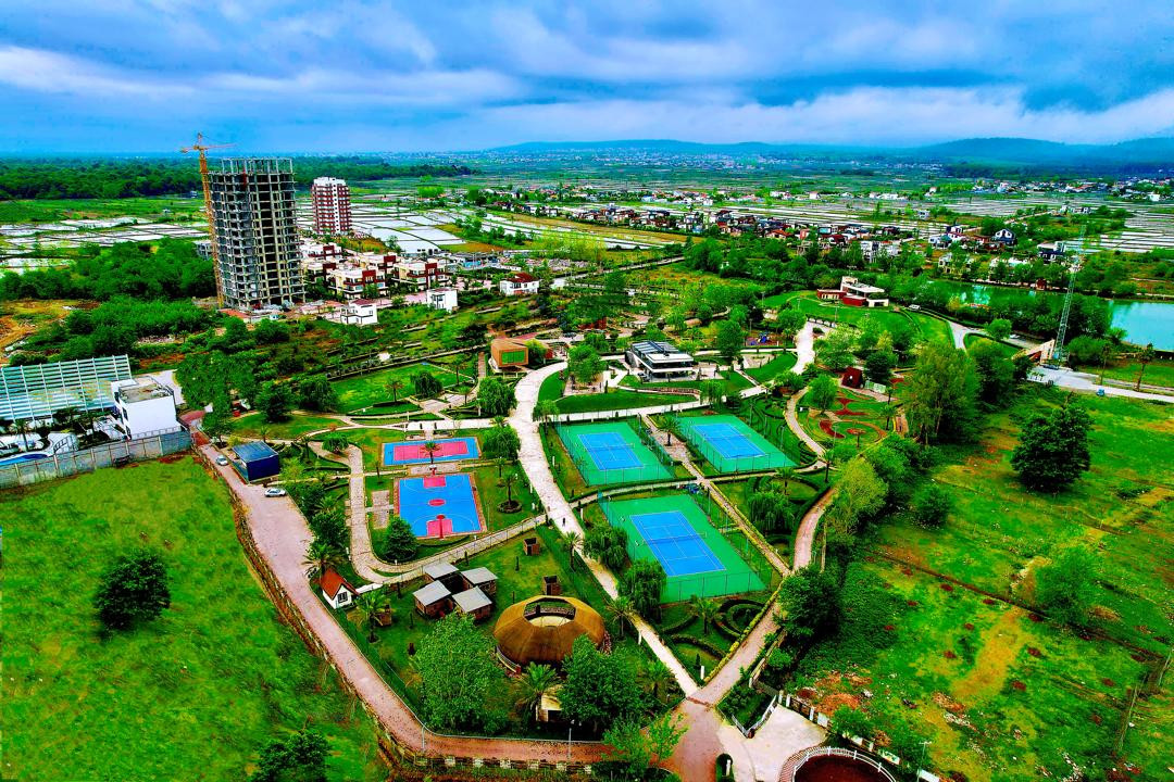 View of Dasht TourismComplex 