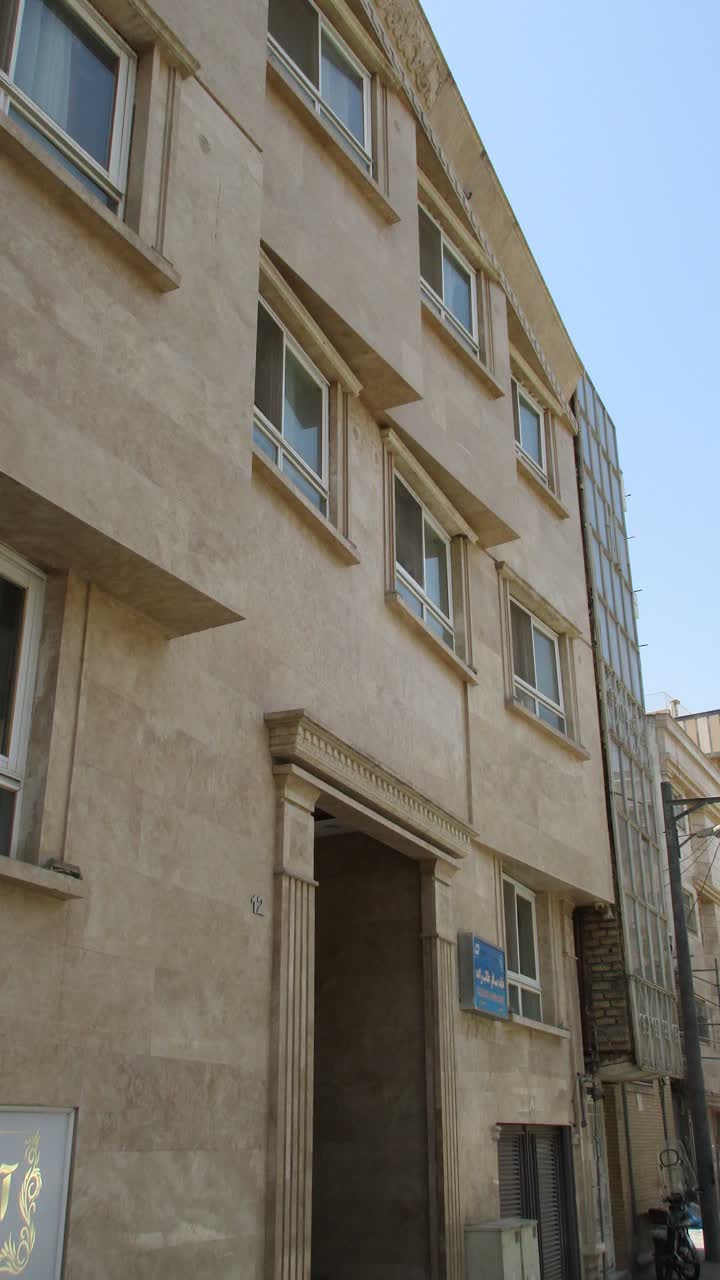 نمای ظاهری خانه مسافر آریکان 