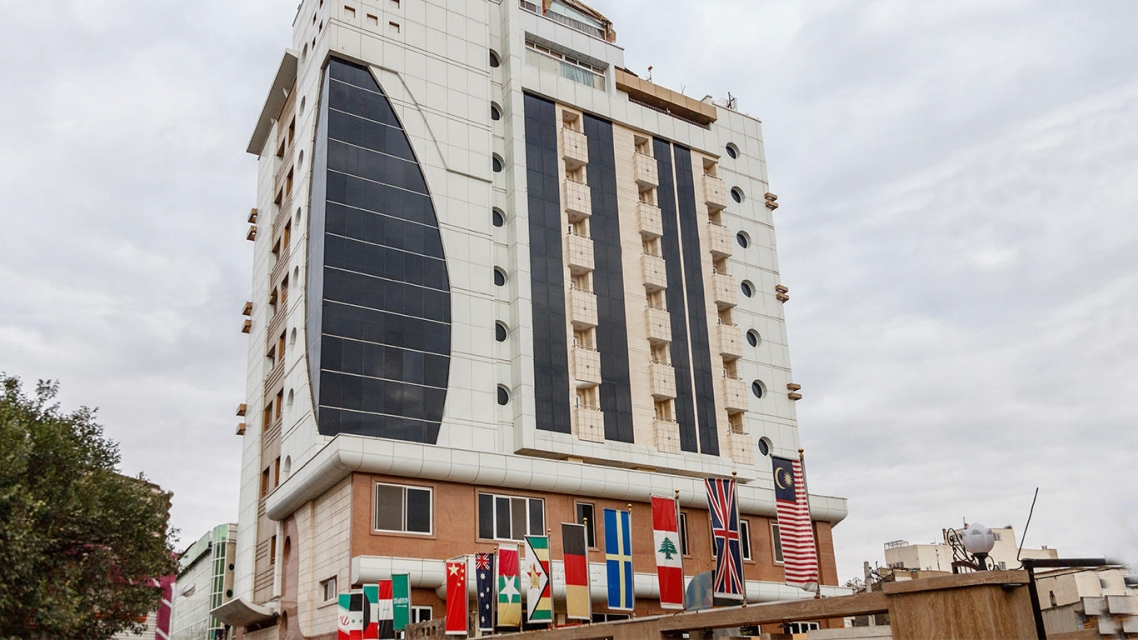 View of Diplomat Hotel