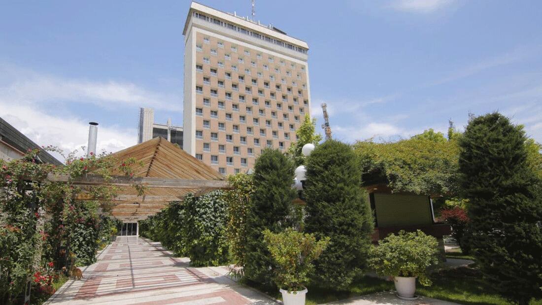 View of Homa Hotel