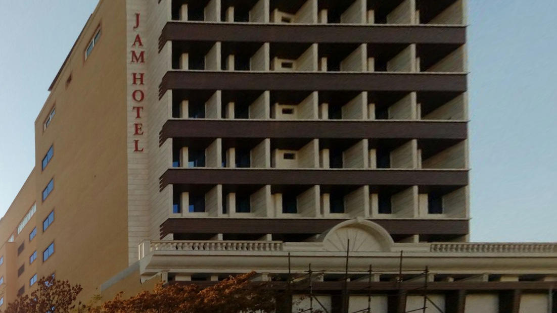 View of Jam Hotel,