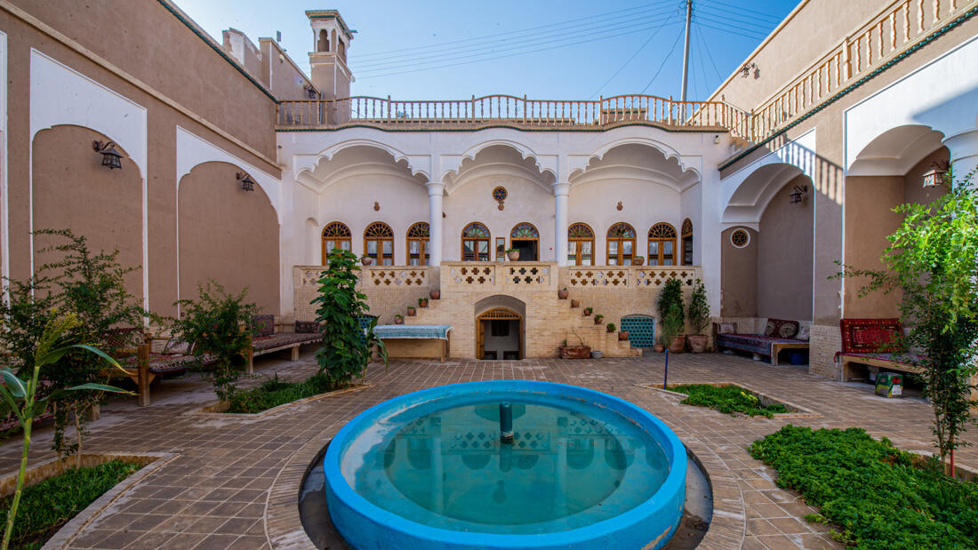 View of Parsian House TraditionalHouse, 