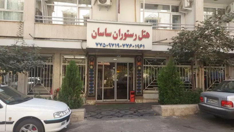 View of Sasan Hotel,