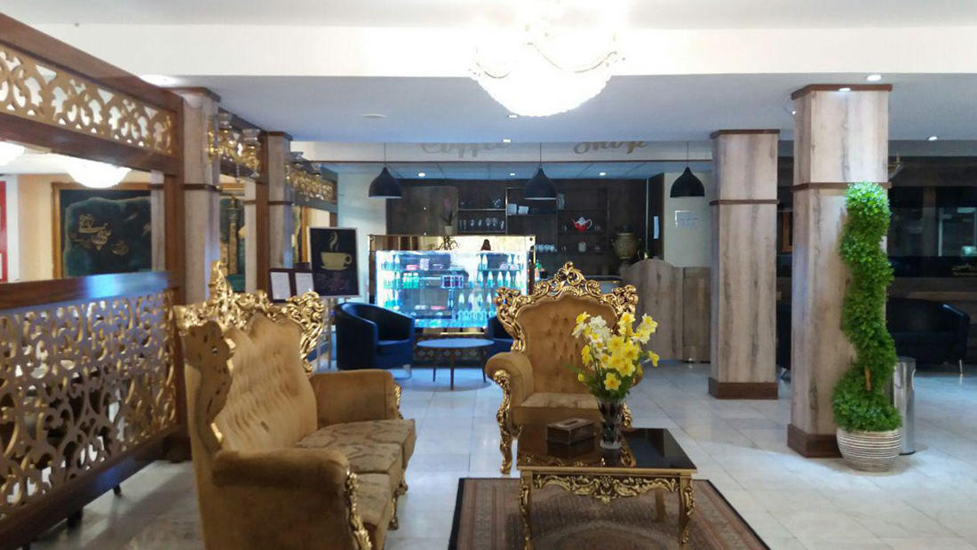 View of Shahryar Hotel