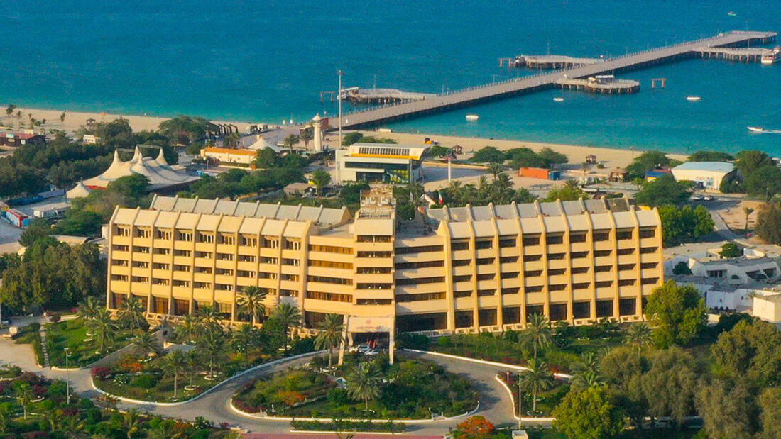 View of Shayan Hotel