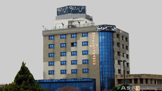 إطلالة على ترنم شقق 