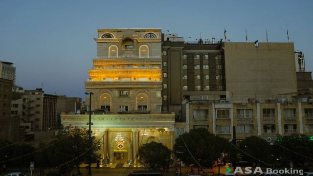 View of Ghasr International Hotel,