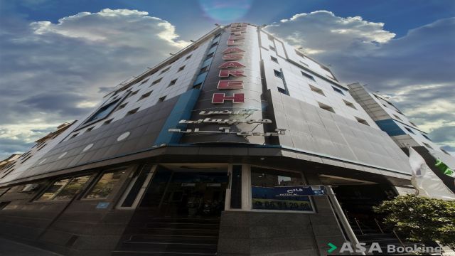 View of Asareh Hotel,